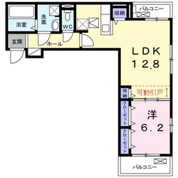 カーサ　りんくう・Ｍの物件間取画像